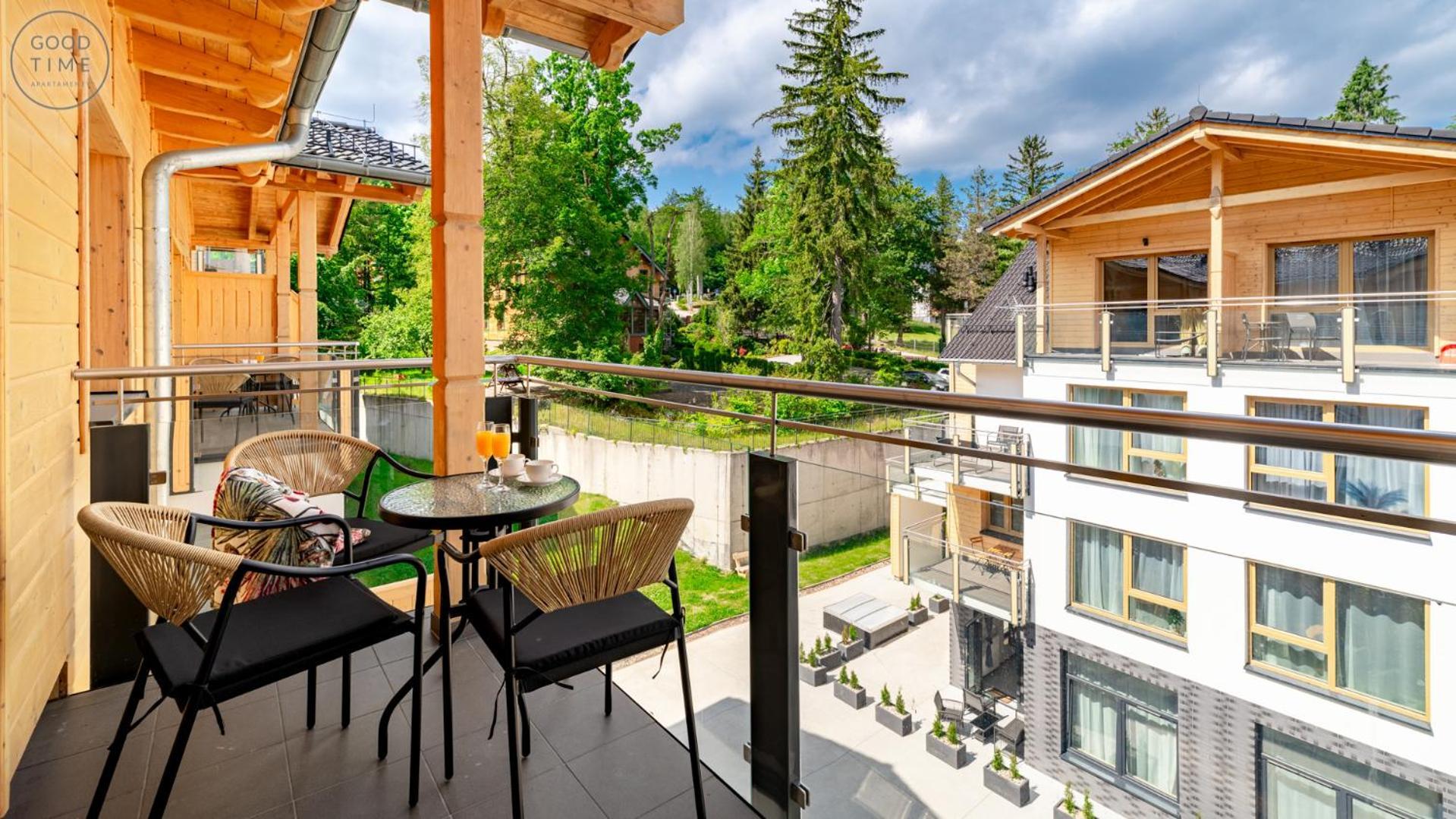 Apartamenty Good Time- Centrum, Blisko Wyciagu I Szlakow Szklarska Poręba Zewnętrze zdjęcie